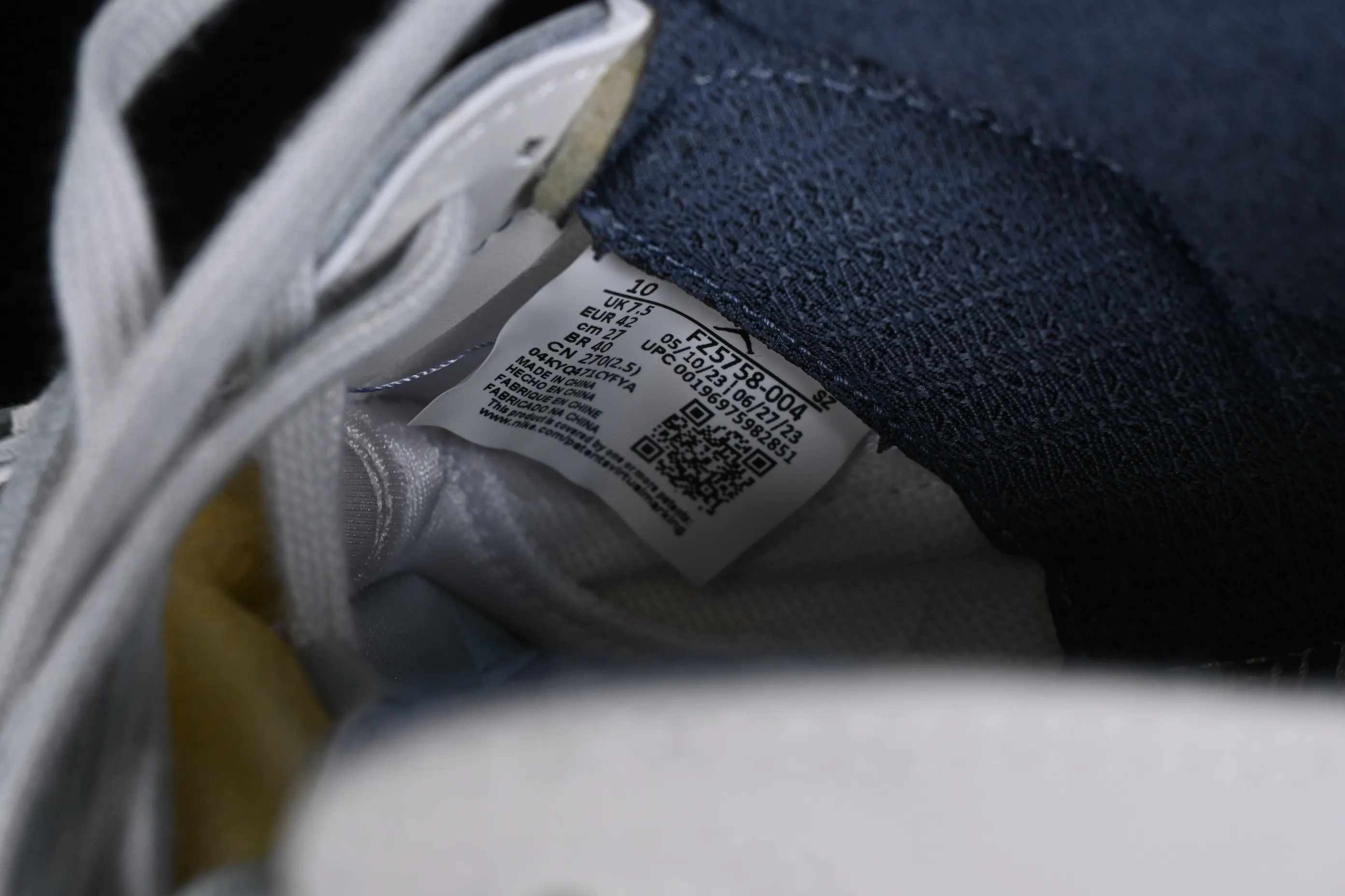 All categories Air Jordan Jordan series basketball shoes Air Jordan 5 pure original version A Ma Maniere x Air Jordan 5 Retro "Photon Dust" AJ5 Joe 5 light tooth white joint model FZ5758-004